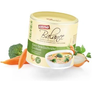 Bezglutēna Balance line dārzeņu buljons, 115 g. GE
