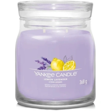 Svece, aromātiskā Yankee Candle Signature Lemon La