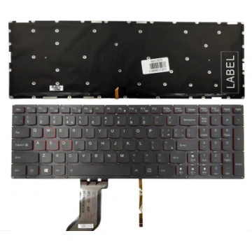 Keyboard Lenovo: Ideapad Y700, Y700-15ISK, Y700-17