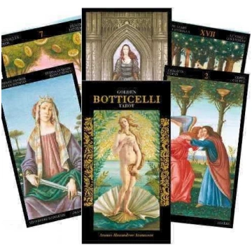 Taro kārtis Golden Botticelli