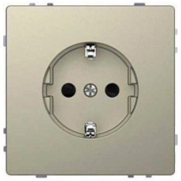 Kontaktligzda, Merten System Design, 2P + E, 16A, 