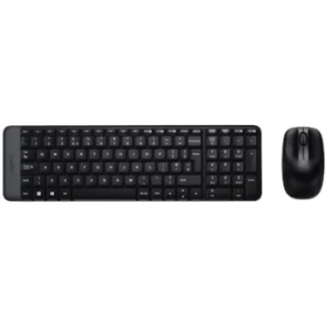 Logitech | Combo Wireless Keyboard and Mouse | MK2
