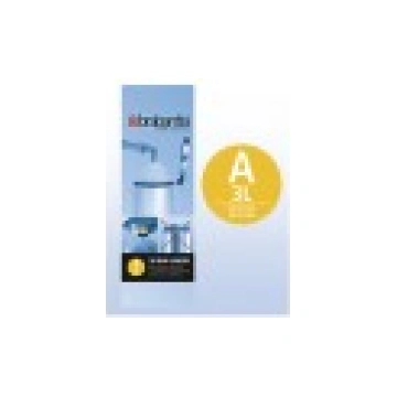 Atkritumu maisi 3 l,White Brabantia 311727
