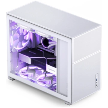 Jonsbo D31 MESH mATX housing tempered glass - whit