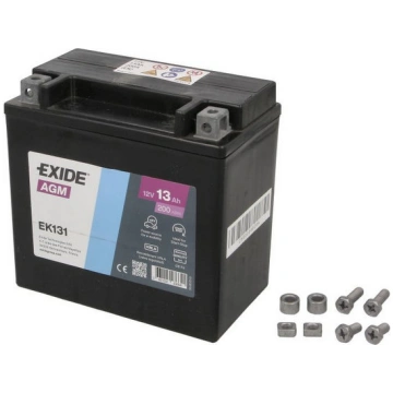 Auto akumulators 13AH EXIDE EK131 Mercedes Auxilia