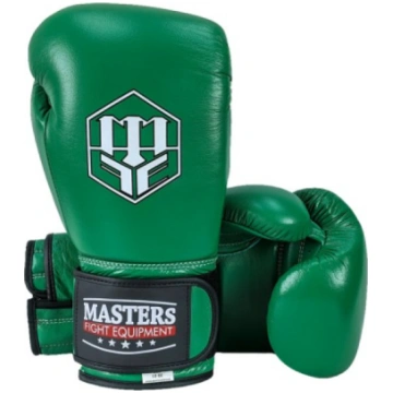 Masters Fight Equipment RBT-GREENSTRIKE 12 oz zaļi