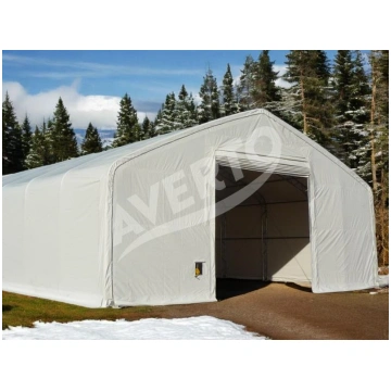 Angārs 10x12x5 m PVC900