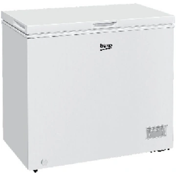 Beko CF200EWN saldētava, horizontāla, E, 198 l, ba