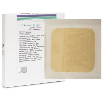 Pārsējs Granuflex Extra Thin 15X15cm N1