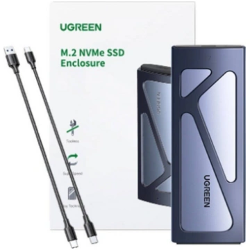 CASE SSD UGREEN 15512 M.2 NVMe 15512