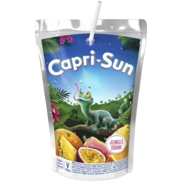 Capri -Sun Jungle Augļu dzēriens 200ml