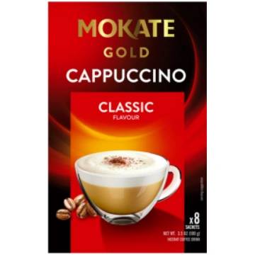 Kafijas dzēriens Mokate Cappuccino Gold Classic, 8