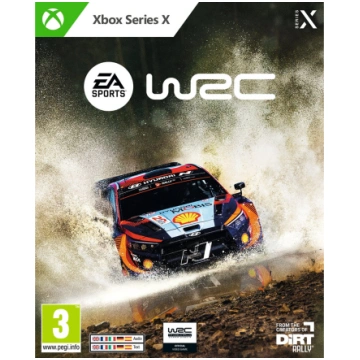 EA Sports WRC, Xbox Series X - Spēle, 503522312516