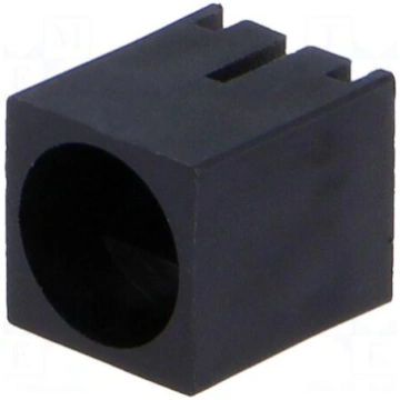 LED housing | 5mm | polyamide | angular | 3 PIN | 