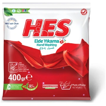 HES Elde Veļas pulveris mazgāšanai ar rokām, 0,4 k
