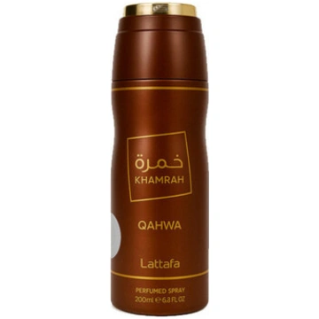 Lattafa Khamrah Qahwa Deospray 200ml 6290362345480