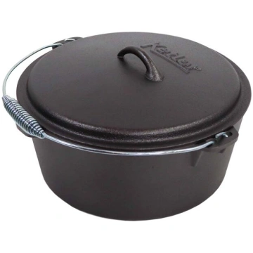 Ketler Čuguna katls ar vāku 8.5 L (4750959130001)