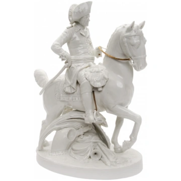 Porcelāna figūra "Frederiks II (Vecais Fricis) uz 