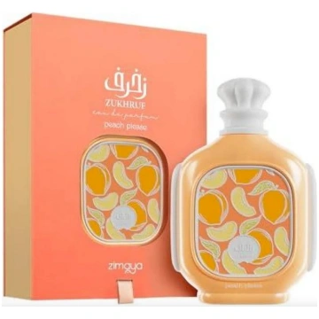 Zimaya Zukhruf Peach Please Smaržas EDP 100 ml 629