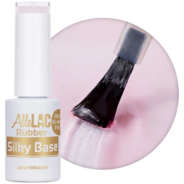 Gēla nagu lakas apakšējā kārta Rubber Silky Base A