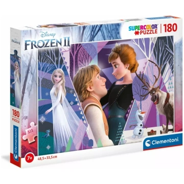 Puzzle Clementoni Frozen 2 — 180 detaļas, bērnu pu