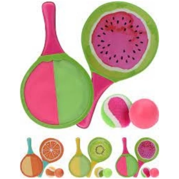 Pludmales spēle Catch and Beach ball Free and Easy