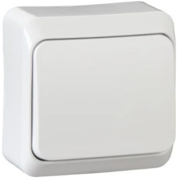 Slēdzis 1-p PRIMA V/A, balts Schneider Electric