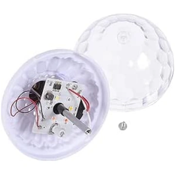Artibetter LED skatuves lampa krāsains mazs bumbiņ