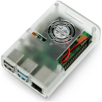 JustPi O z wentylatorem Raspberry Pi 4B (DNG-16802