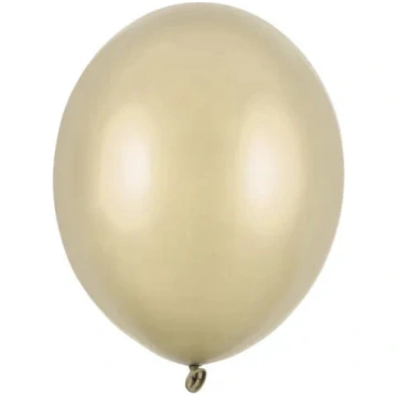 Balons - Cold gold Balloon, zelta, 30cm Party Deco