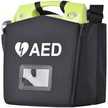 Pārnēsājama AED glabāšanas soma, AED defibrilatora