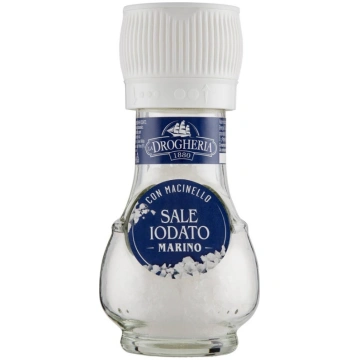Sāls ar jodu LA DROGHERIA, 90g