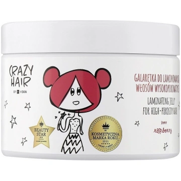 HISKIN Crazy Hair Matu laminēšanas želeja ļoti por