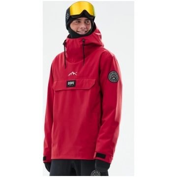Dope Blizzard Ski Jacket Men Deep Red