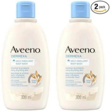 Aveeno Dermexa Daily Emollentien dušas krēms (300