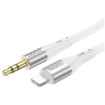 HOCO Cable AUX Jack 3,5 mm to Lightning 1 m UPA22