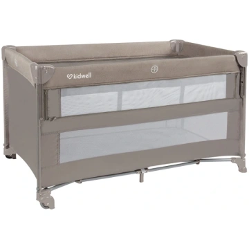 Ceļojumu gultiņa Kidwell BLISSY Lift Beige two-lev
