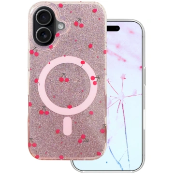Mocco Cherry Mag Back Case Aizmugurējais apvalks p