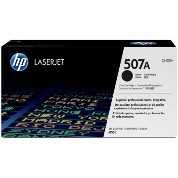HP LaserJet 507A BLACK ( CE400A ) toneris Hewlett 