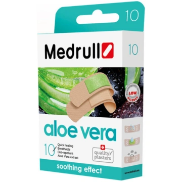 Medrull plāksteri Aloe Vera, 10gb