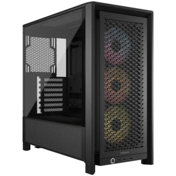 Corsair FRAME 4000D RS ARGB Midi torņa korpuss, me