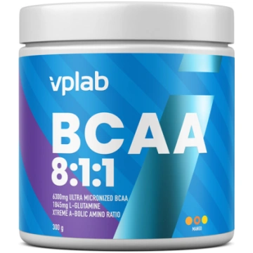 VPLAB BCAA 8:1:1 Mango pulveris 300g