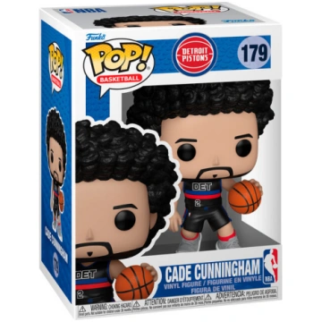 Funko Pop! NBA Detroit Pistons - Cade Cunningham #