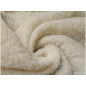 Mākslīgās kažokādas SHERPA FLEECE aitādas auduma m