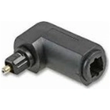 Gembird Toslink Optical Cable Angled Adapter - A-O