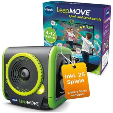 VTech LeapMOVE bērnu mācību konsole, interaktīvā s