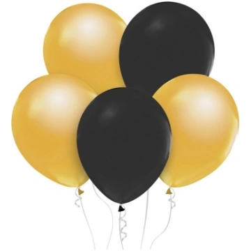 Balonu komplekti ovāls GoDan Beauty & Charm, zelta