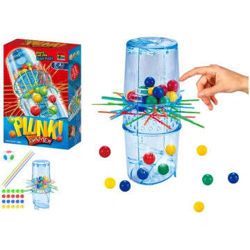 Falling Balls Tower Sticks Arcade Game