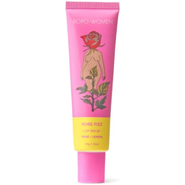 Bopo Women Rose Fizz Lip Balm 15g