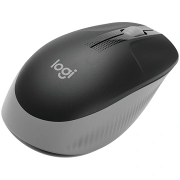 Logitech M190 Wireless Mouse, Mid Grey 910-005906
